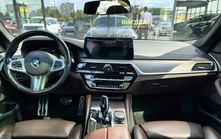 BMW 5 серия, 2020 год, 3 950 000 рублей, 34 фотография