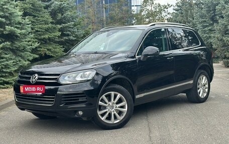 Volkswagen Touareg III, 2014 год, 2 160 000 рублей, 7 фотография