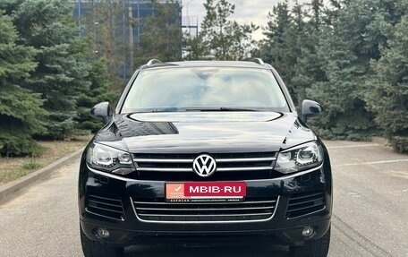 Volkswagen Touareg III, 2014 год, 2 160 000 рублей, 8 фотография