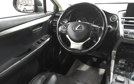 Lexus NX I, 2015 год, 2 879 000 рублей, 10 фотография
