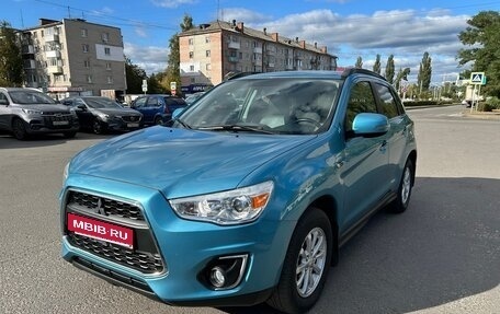 Mitsubishi ASX I рестайлинг, 2012 год, 1 330 000 рублей, 1 фотография