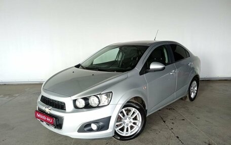 Chevrolet Aveo III, 2012 год, 669 000 рублей, 1 фотография