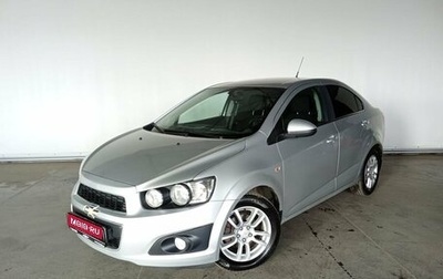 Chevrolet Aveo III, 2012 год, 669 000 рублей, 1 фотография