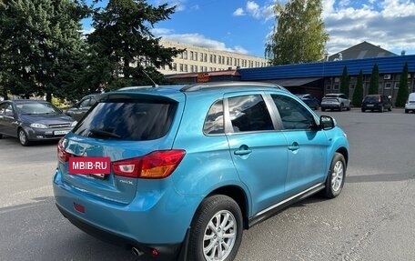 Mitsubishi ASX I рестайлинг, 2012 год, 1 330 000 рублей, 5 фотография