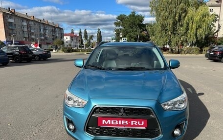 Mitsubishi ASX I рестайлинг, 2012 год, 1 330 000 рублей, 2 фотография