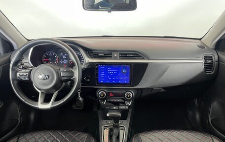 KIA Rio IV, 2021 год, 1 738 000 рублей, 10 фотография
