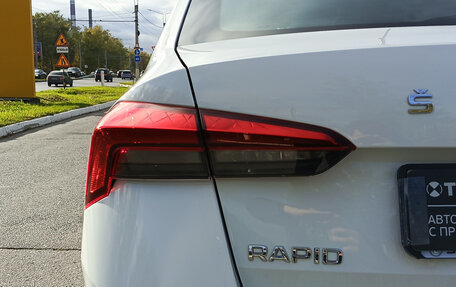 Skoda Rapid II, 2020 год, 1 450 000 рублей, 11 фотография