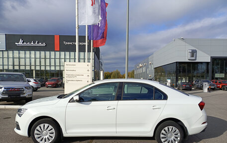 Skoda Rapid II, 2020 год, 1 450 000 рублей, 10 фотография