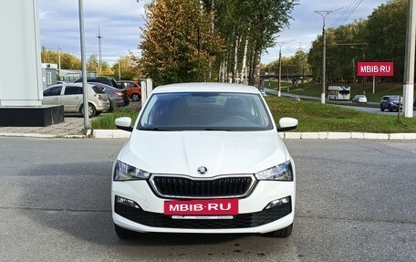 Skoda Rapid II, 2020 год, 1 450 000 рублей, 2 фотография
