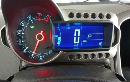 Chevrolet Aveo III, 2012 год, 669 000 рублей, 12 фотография