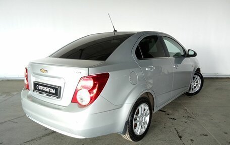 Chevrolet Aveo III, 2012 год, 669 000 рублей, 4 фотография