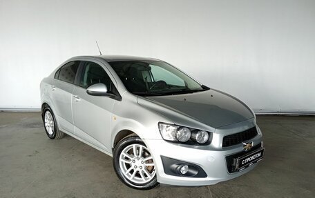 Chevrolet Aveo III, 2012 год, 669 000 рублей, 3 фотография