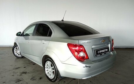 Chevrolet Aveo III, 2012 год, 669 000 рублей, 6 фотография