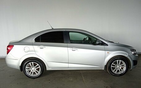 Chevrolet Aveo III, 2012 год, 669 000 рублей, 7 фотография