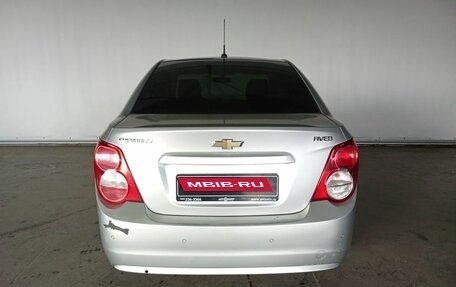 Chevrolet Aveo III, 2012 год, 669 000 рублей, 5 фотография
