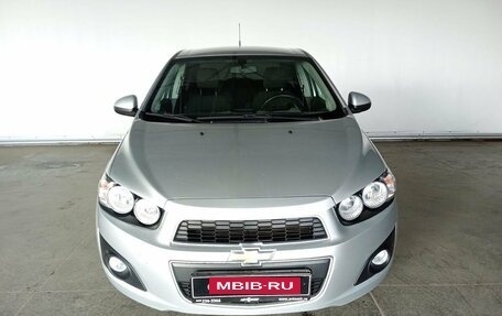 Chevrolet Aveo III, 2012 год, 669 000 рублей, 2 фотография