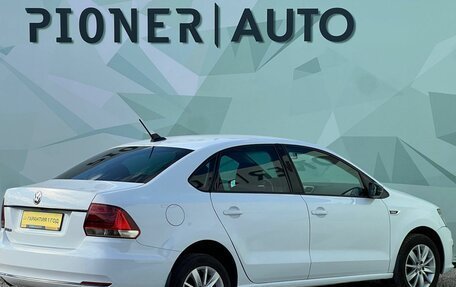 Volkswagen Polo VI (EU Market), 2019 год, 1 340 000 рублей, 5 фотография