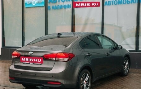 KIA Cerato III, 2017 год, 1 295 000 рублей, 5 фотография