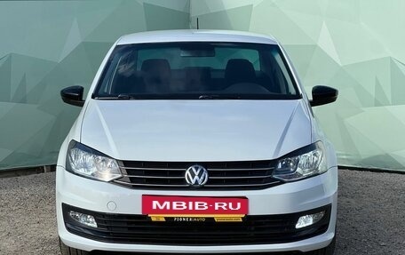 Volkswagen Polo VI (EU Market), 2019 год, 1 340 000 рублей, 2 фотография
