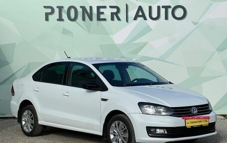 Volkswagen Polo VI (EU Market), 2019 год, 1 340 000 рублей, 3 фотография