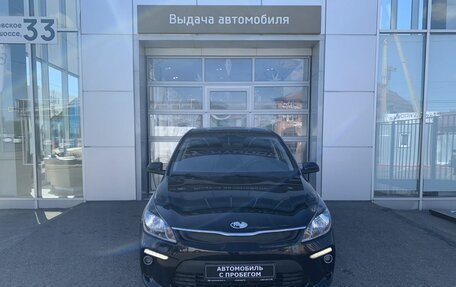 KIA Rio IV, 2017 год, 1 290 000 рублей, 2 фотография