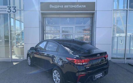 KIA Rio IV, 2017 год, 1 290 000 рублей, 7 фотография