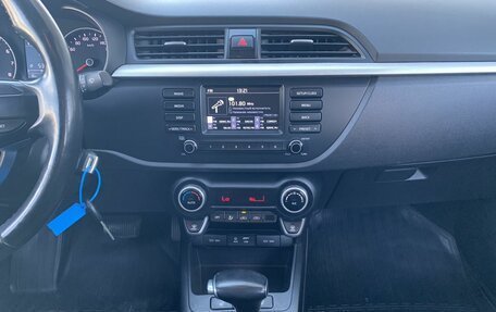 KIA Rio IV, 2017 год, 1 290 000 рублей, 11 фотография