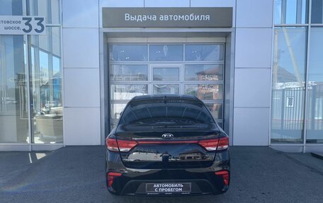 KIA Rio IV, 2017 год, 1 290 000 рублей, 6 фотография