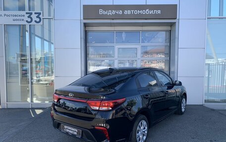 KIA Rio IV, 2017 год, 1 290 000 рублей, 5 фотография