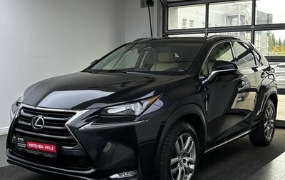 Lexus NX I, 2017 год, 2 849 000 рублей, 1 фотография