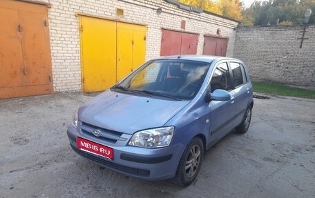 Hyundai Getz I рестайлинг, 2004 год, 230 000 рублей, 1 фотография