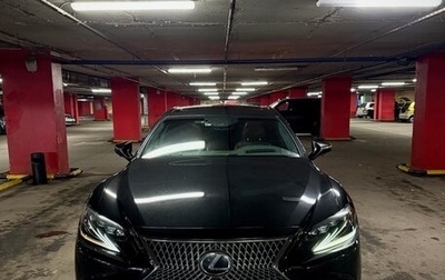 Lexus LS IV, 2018 год, 6 100 000 рублей, 1 фотография