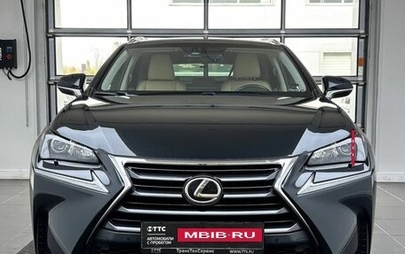 Lexus NX I, 2017 год, 2 849 000 рублей, 2 фотография
