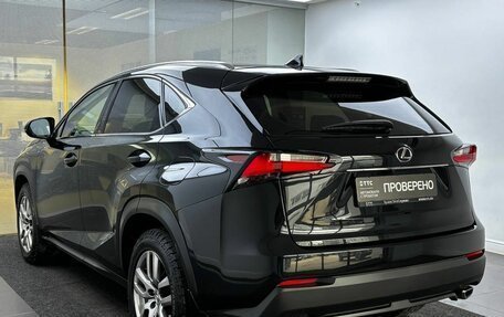 Lexus NX I, 2017 год, 2 849 000 рублей, 8 фотография