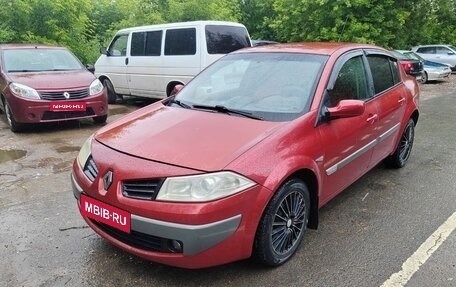 Renault Megane II, 2006 год, 329 999 рублей, 1 фотография