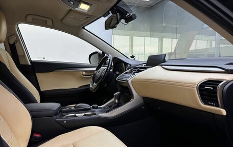 Lexus NX I, 2017 год, 2 849 000 рублей, 13 фотография