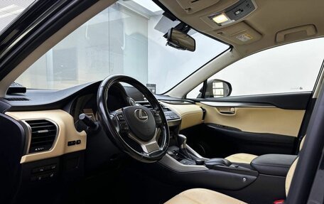 Lexus NX I, 2017 год, 2 849 000 рублей, 20 фотография