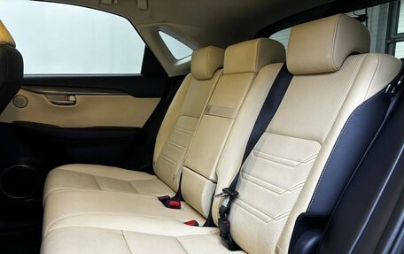 Lexus NX I, 2017 год, 2 849 000 рублей, 15 фотография