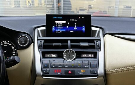 Lexus NX I, 2017 год, 2 849 000 рублей, 18 фотография