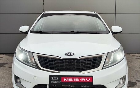 KIA Rio III рестайлинг, 2014 год, 679 000 рублей, 2 фотография