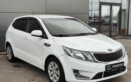 KIA Rio III рестайлинг, 2014 год, 679 000 рублей, 3 фотография