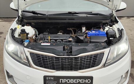 KIA Rio III рестайлинг, 2014 год, 679 000 рублей, 11 фотография