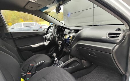 KIA Rio III рестайлинг, 2014 год, 679 000 рублей, 13 фотография