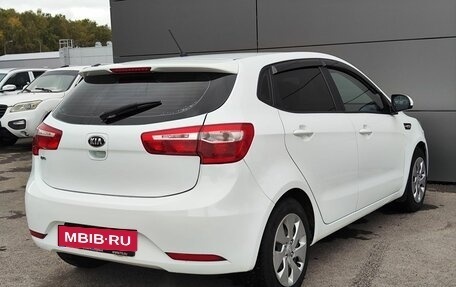 KIA Rio III рестайлинг, 2014 год, 679 000 рублей, 6 фотография