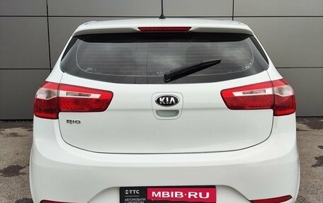 KIA Rio III рестайлинг, 2014 год, 679 000 рублей, 7 фотография