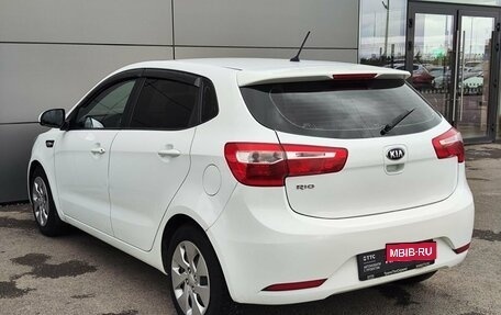 KIA Rio III рестайлинг, 2014 год, 679 000 рублей, 8 фотография