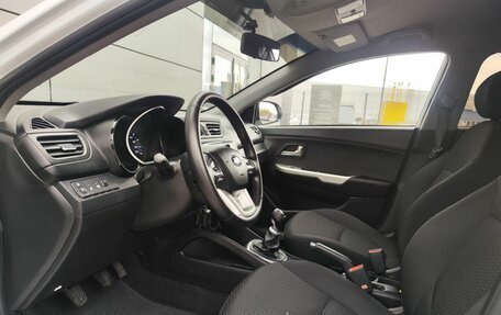 KIA Rio III рестайлинг, 2014 год, 679 000 рублей, 20 фотография