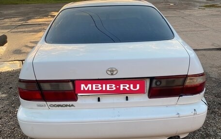 Toyota Corona IX (T190), 1995 год, 222 000 рублей, 8 фотография