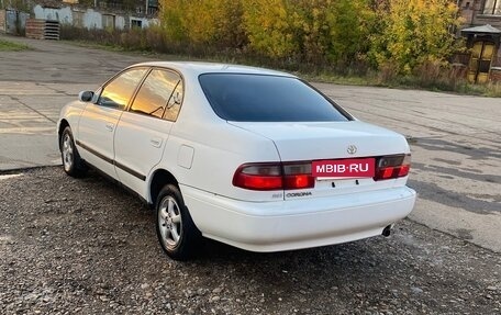 Toyota Corona IX (T190), 1995 год, 222 000 рублей, 13 фотография