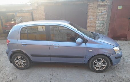 Hyundai Getz I рестайлинг, 2004 год, 230 000 рублей, 4 фотография